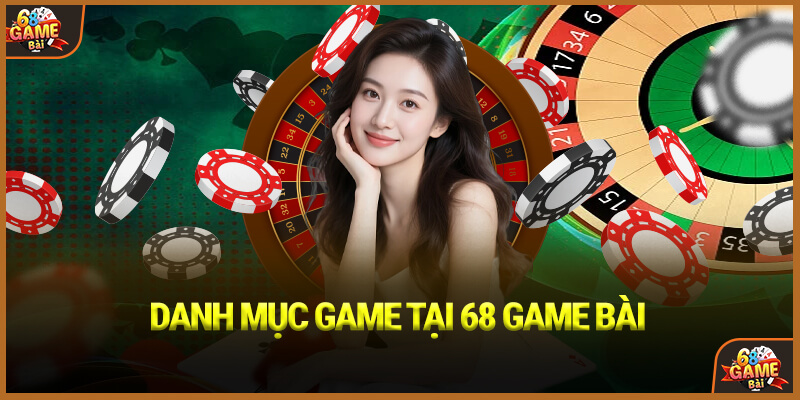 Hệ thống trò chơi tại 68 Game Bài đa dạng